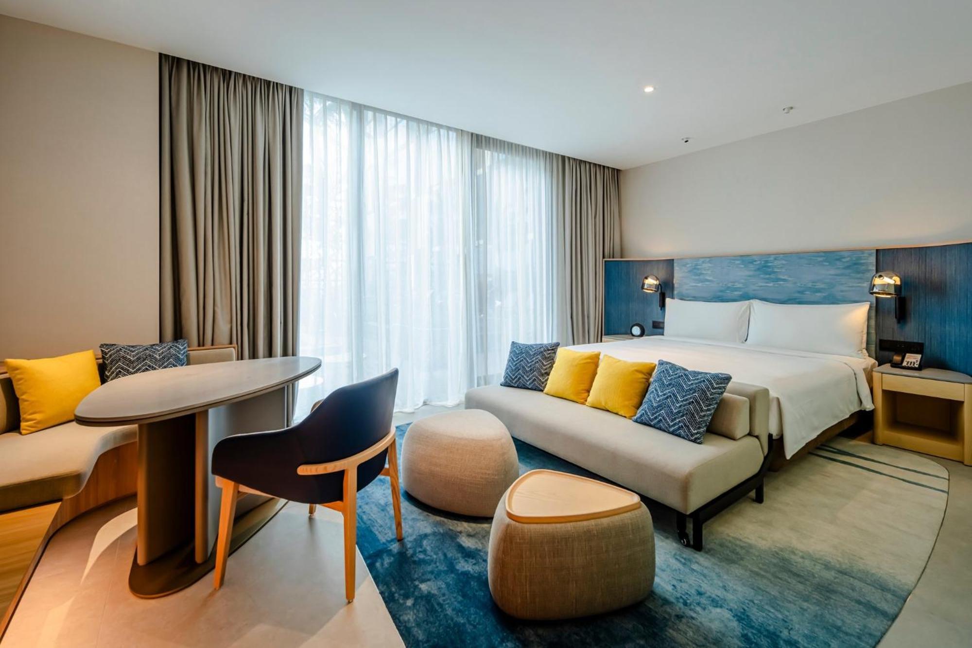 Crowne Plaza Changi Airport By Ihg Сінгапур Екстер'єр фото Deluxe Room